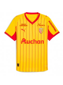 Billige RC Lens Hjemmedrakt 2025-26 Kortermet